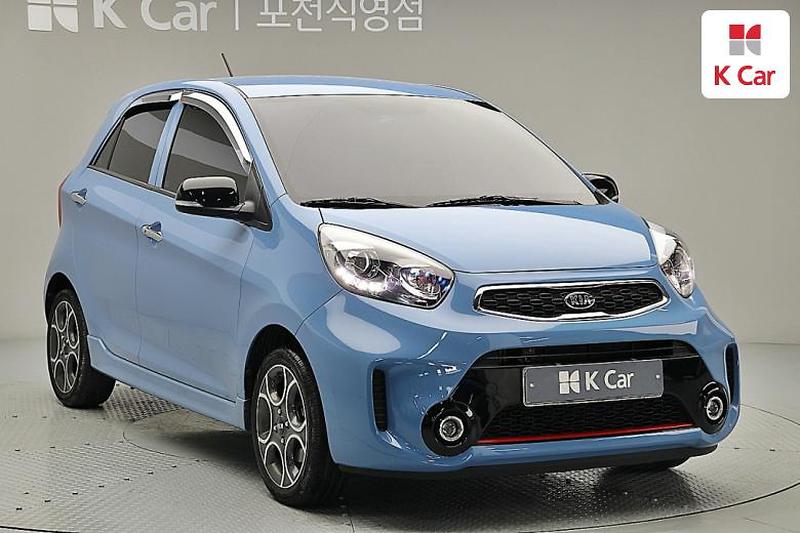 Kia Morning 2016 Jam