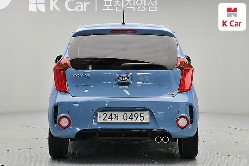 Kia Morning 2016 Jam